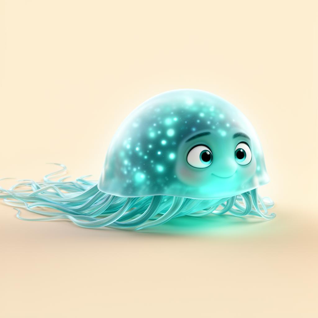 Axi the Softling from Slime Lagoon